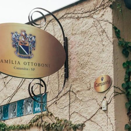 Pousada Familia Ottoboni Cananéia Exterior foto